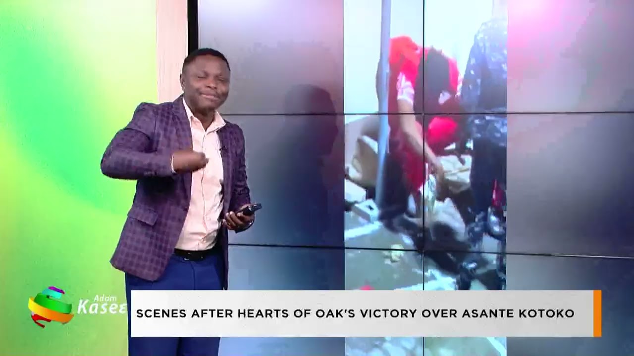 Scenes After Heart Of Oak's Victory Over Asante Kotoko- Premtobre Agokansie on Adom TV (16-02-26)