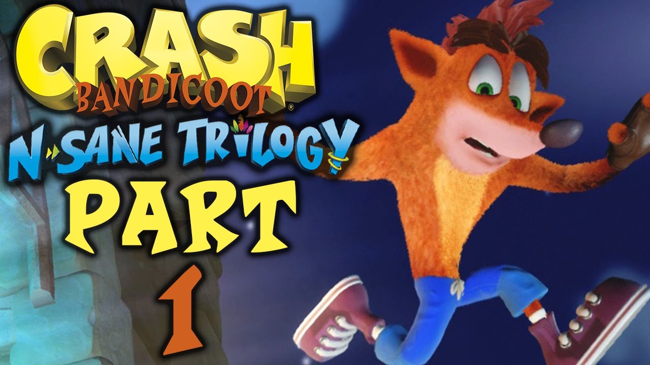 Crash Bandicoot (N. Sane Trilogy) - Let's Play - Part 1 - 