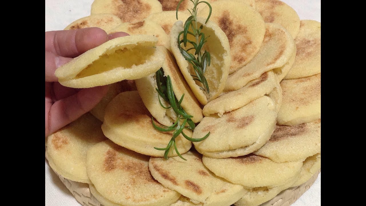 عجينة بطبوط ناجح بطريقة مبسطة مع نصائح لنجاحه واسرار انتفاخه  Batbout Recette Marocaine