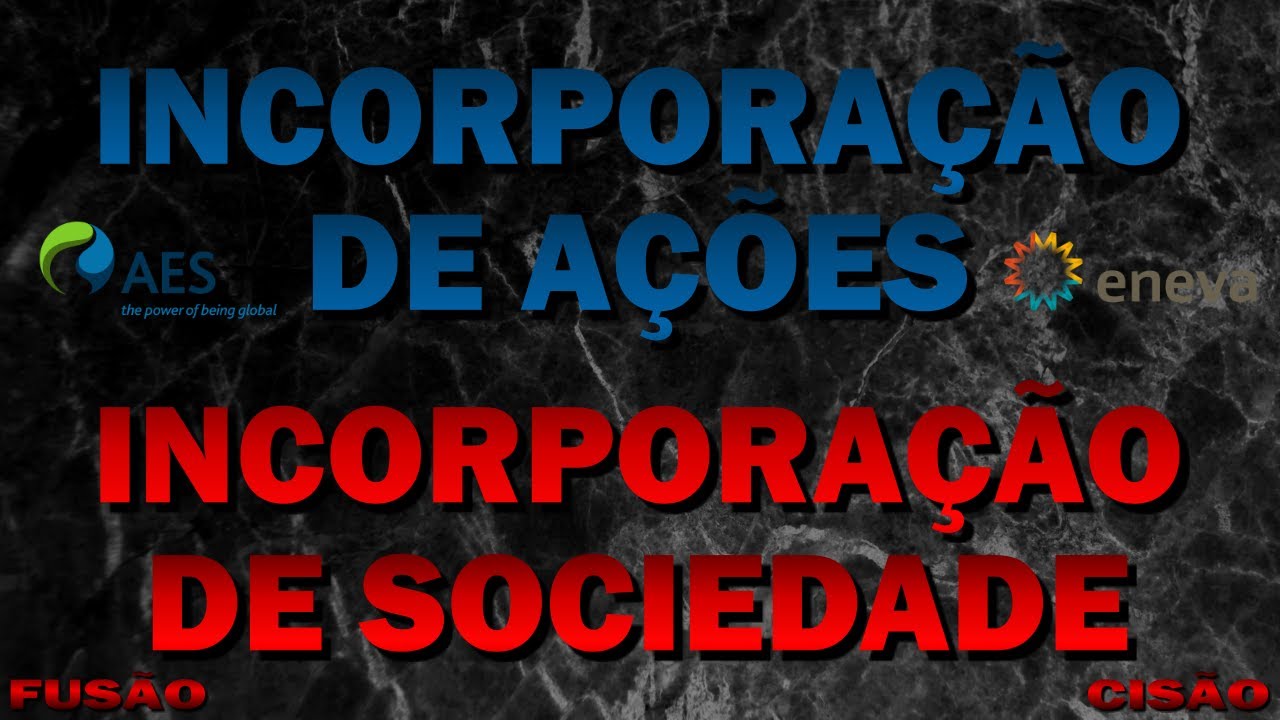 AES TIET&Ecirc; X ENEVA - INCORPORA&Ccedil;&Atilde;O DE SOCIEDADE - INCORPORA&Ccedil;&Atilde;O DE A&Ccedil;&Otilde;ES - FUS&Atilde;O - CIS&Atilde;O