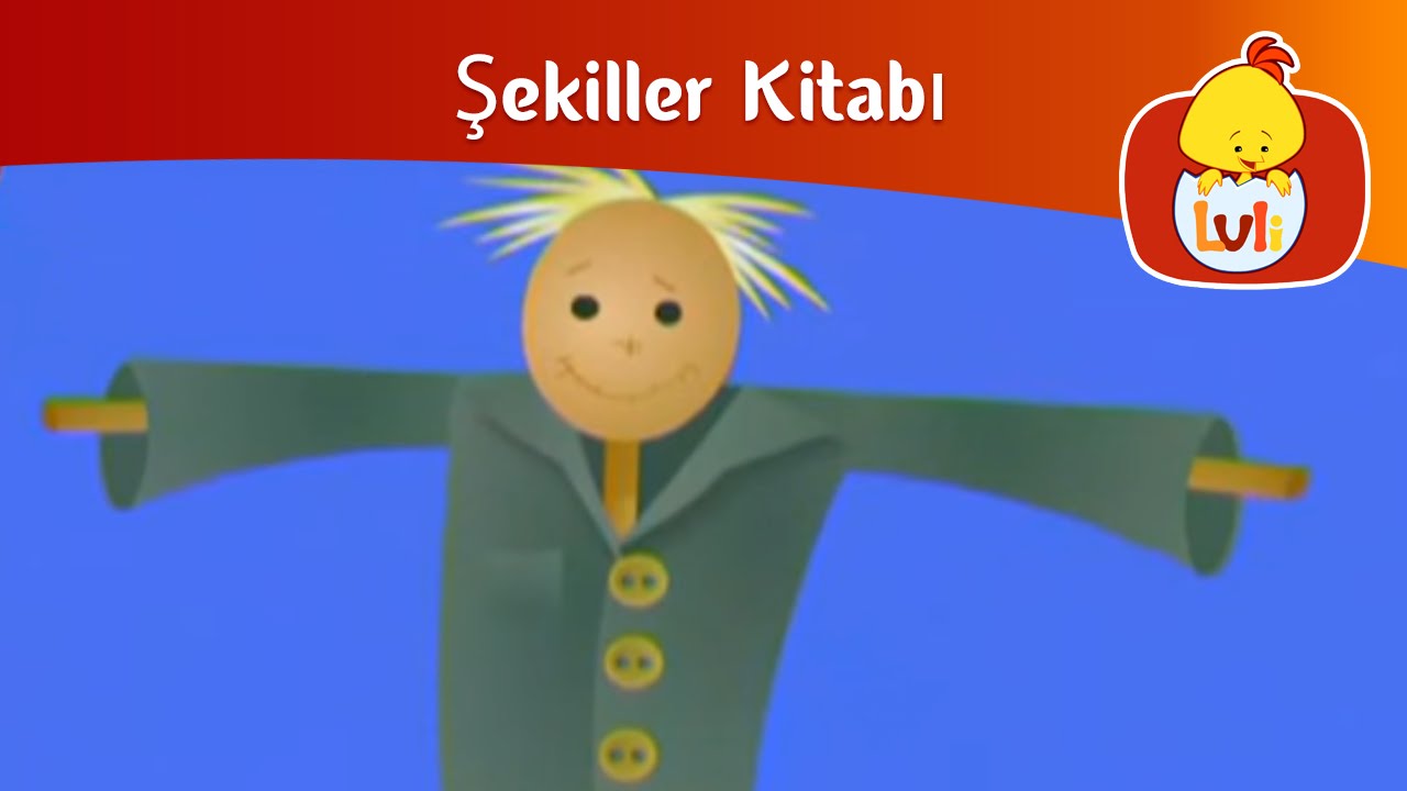Şekiller Kitabı - Dikdörtgenler ve Ovaller, Luli TV