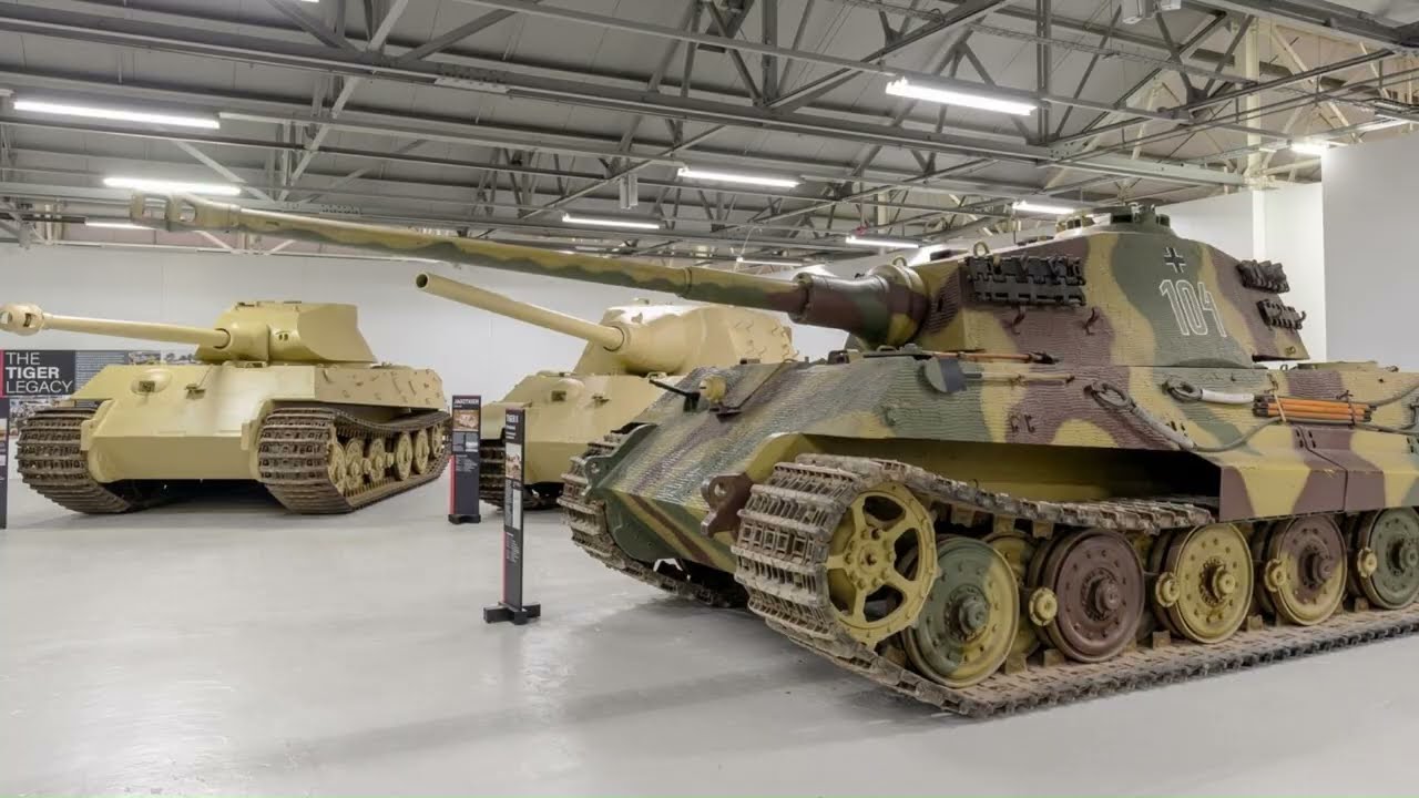 Tiger II Turrets: Porsche vs Henschel