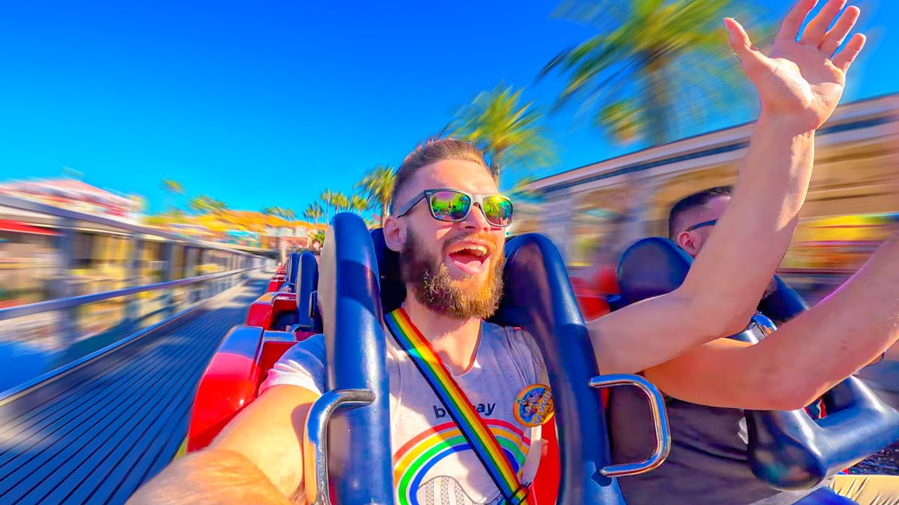 Riding the BEST Rides at Disney California Adventure!!
