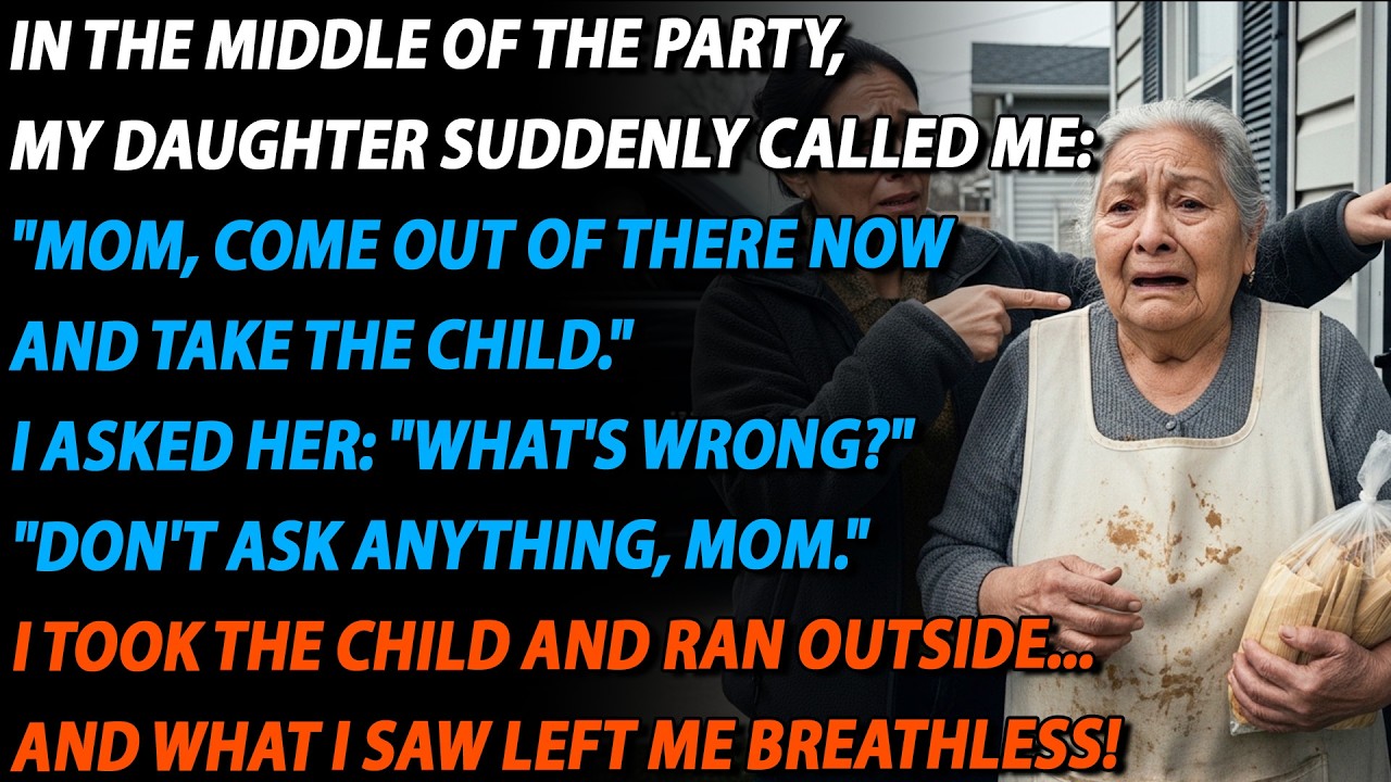 🚨 My Daughter Screamed: ‘Leave Now!’ — What I Discovered Froze Me 😱