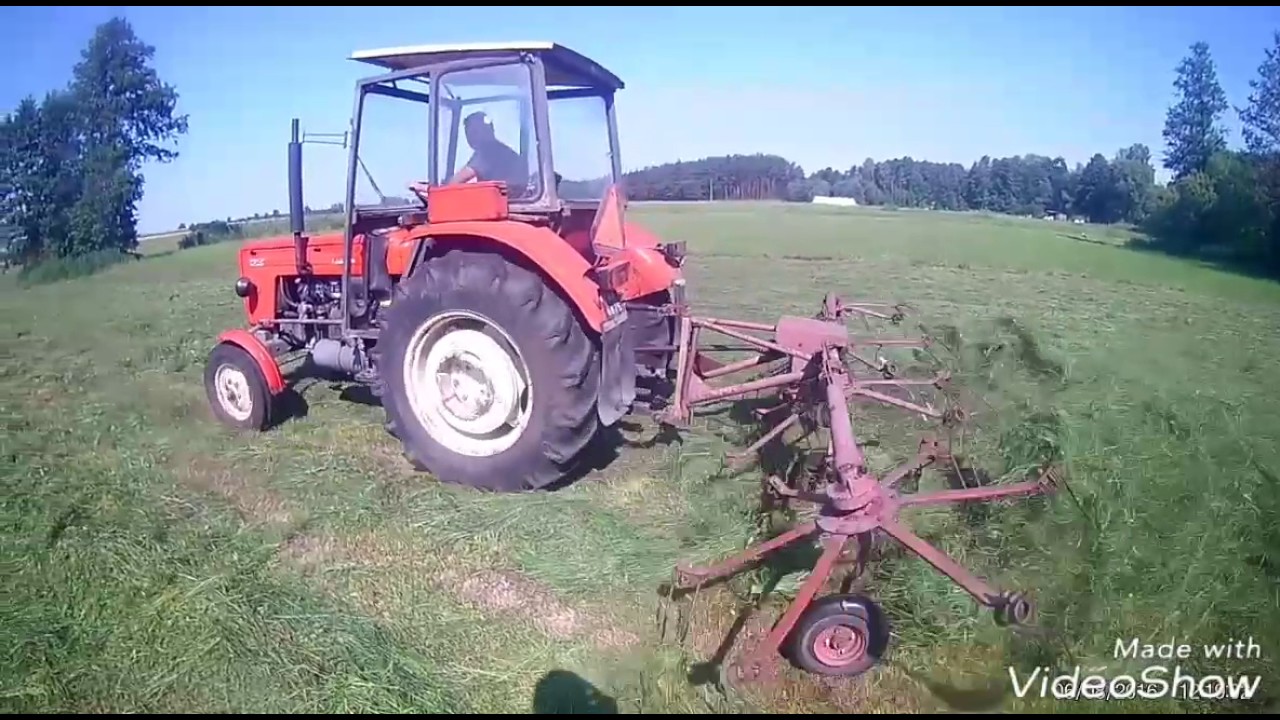 ㋡㋡Sianokosy 2017 ll pokos c-360 3p & zetor 7745 #farmtrac 690 DT ㋡㋡