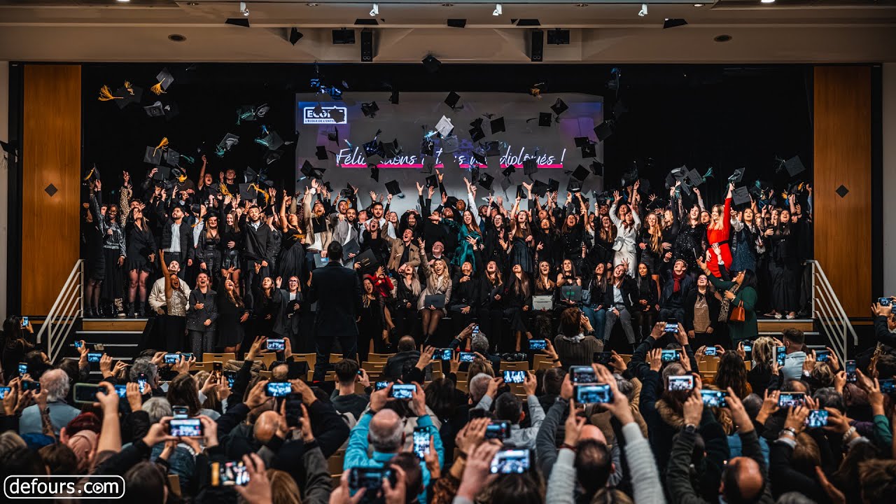 Remise des diplômes - Ecoris Annecy 2025