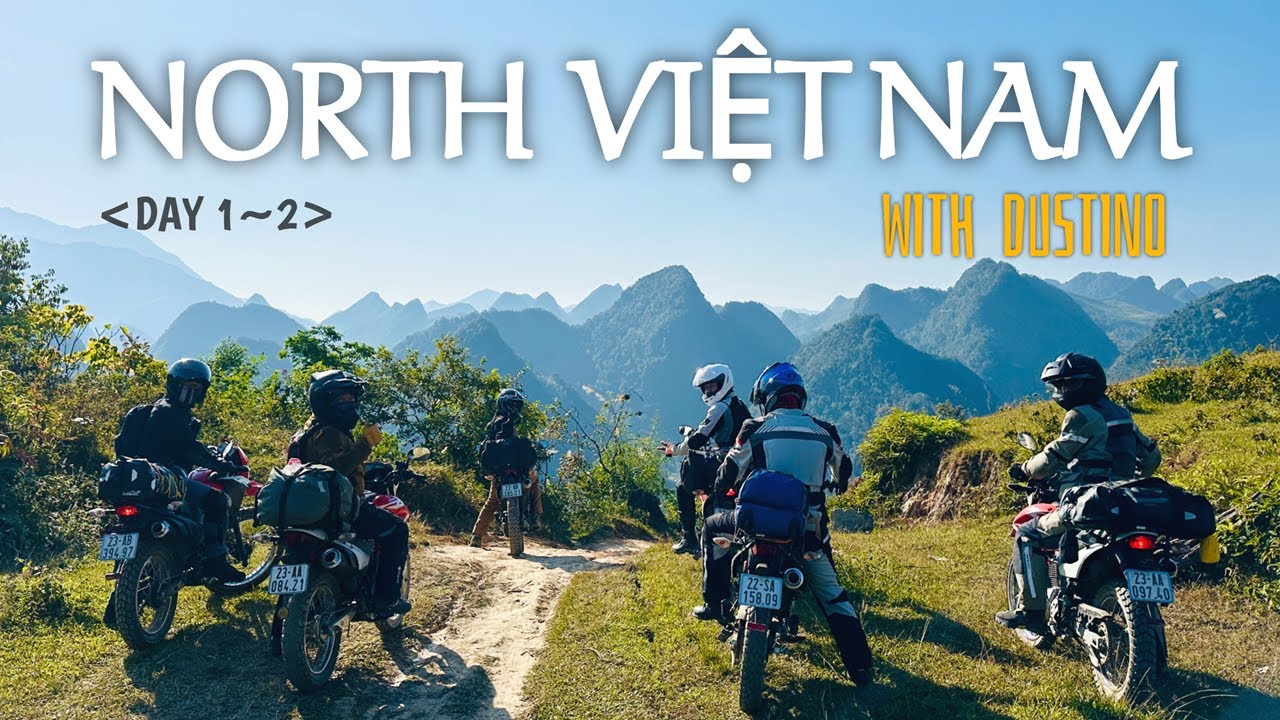 낭만 넘치는 베트남 북부 바이크 여행 1~2일차(With 더스티노) 하장루프, 바오락, 까오방, 동반, honda XR150