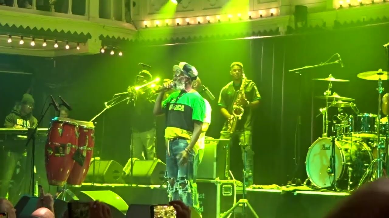 BURNING SPEAR - Slavery Days // LIVE // Amsterdam Netherlands . 2024