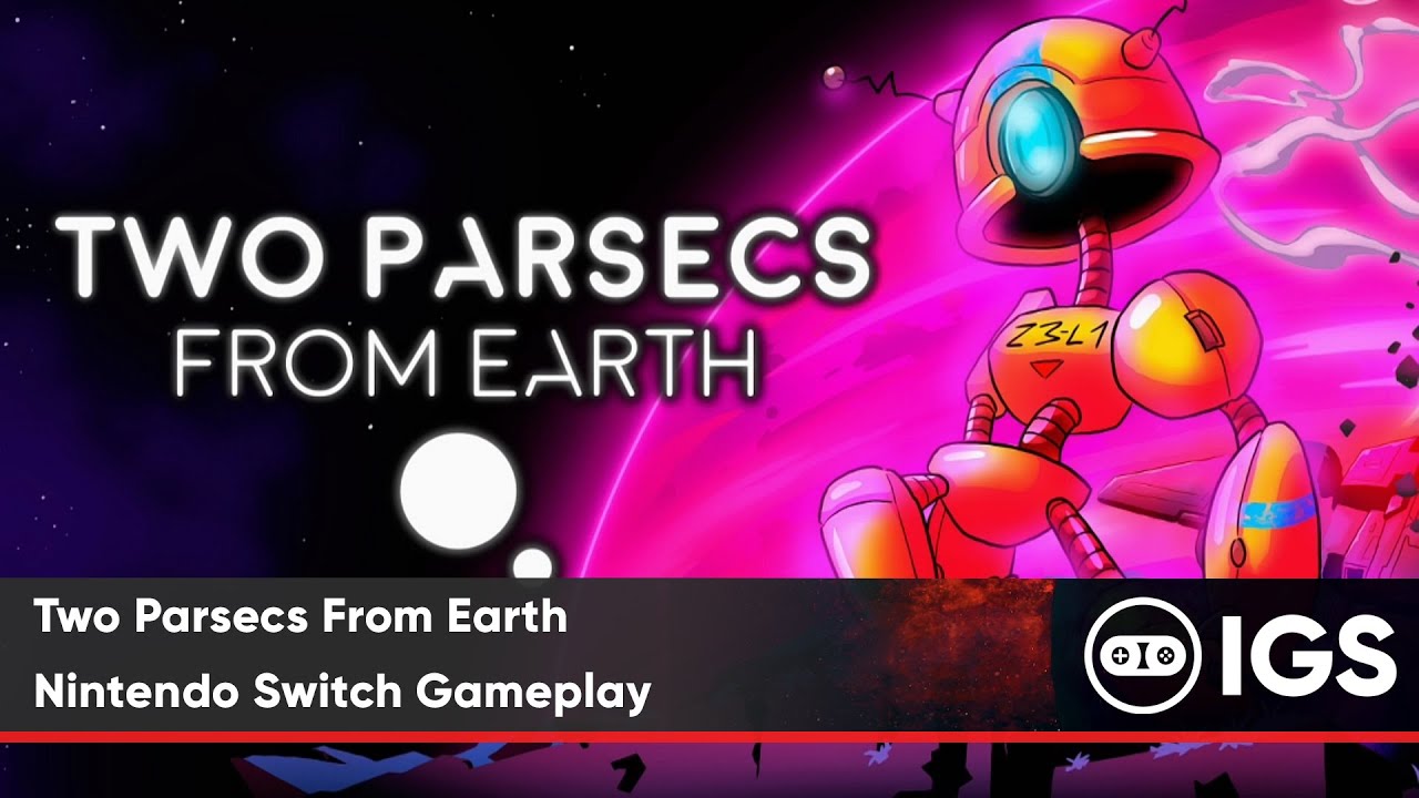 Two Parsecs From Earth | Nintendo Switch Gameplay