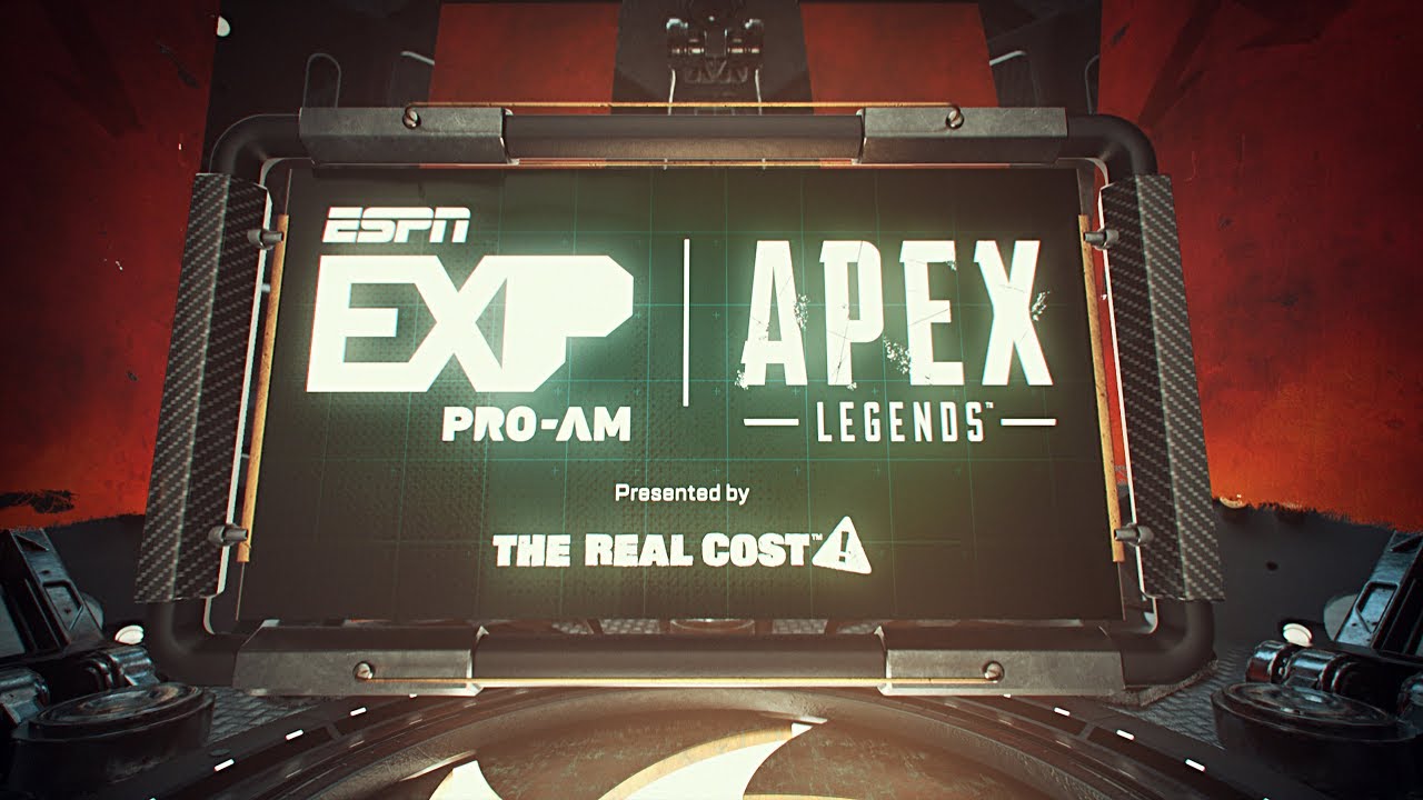 EXP Pro-Am Apex Legends Presented by The Real Cost | ESPN Esports
