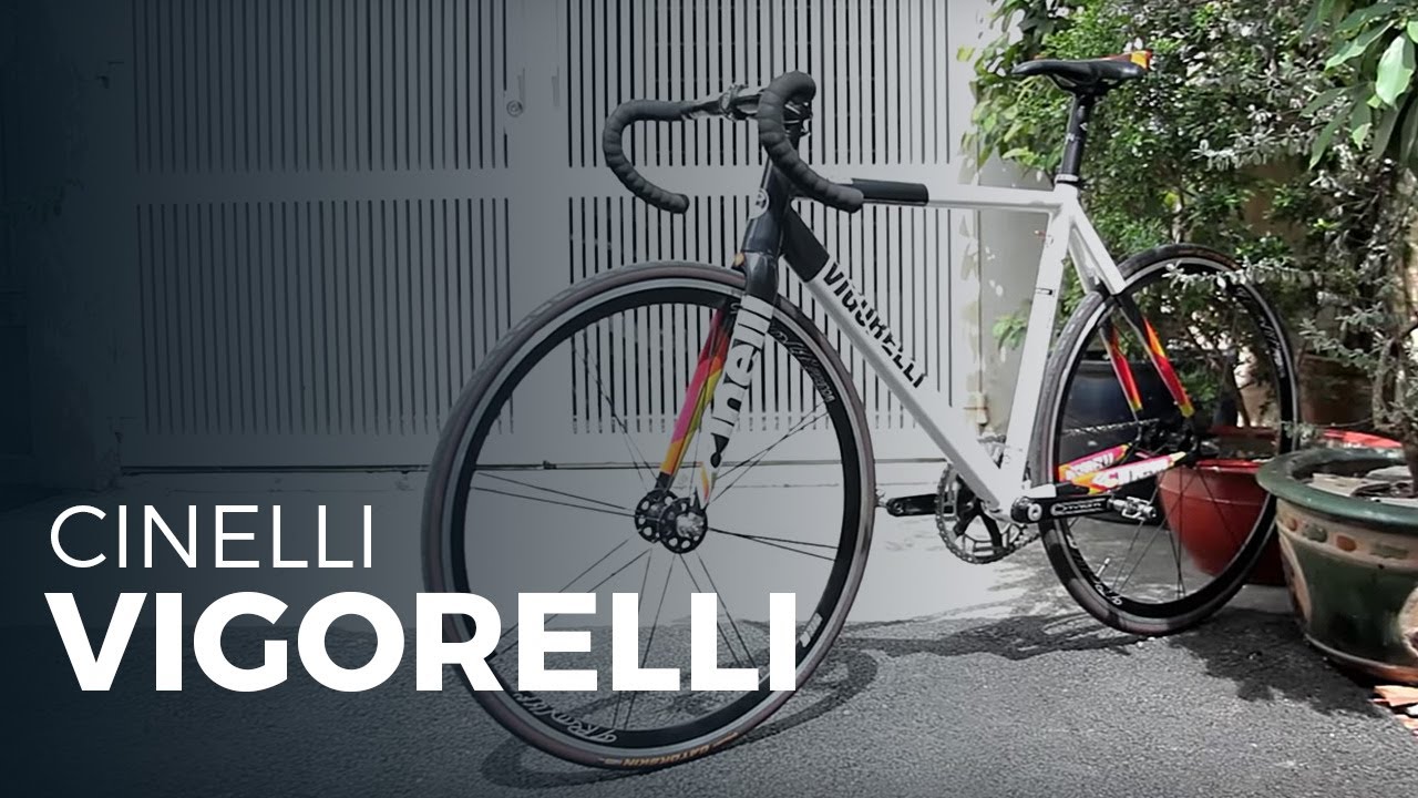 Cinelli | Vigorelli HSL x Rolf Prima | DAN Fixed Gear