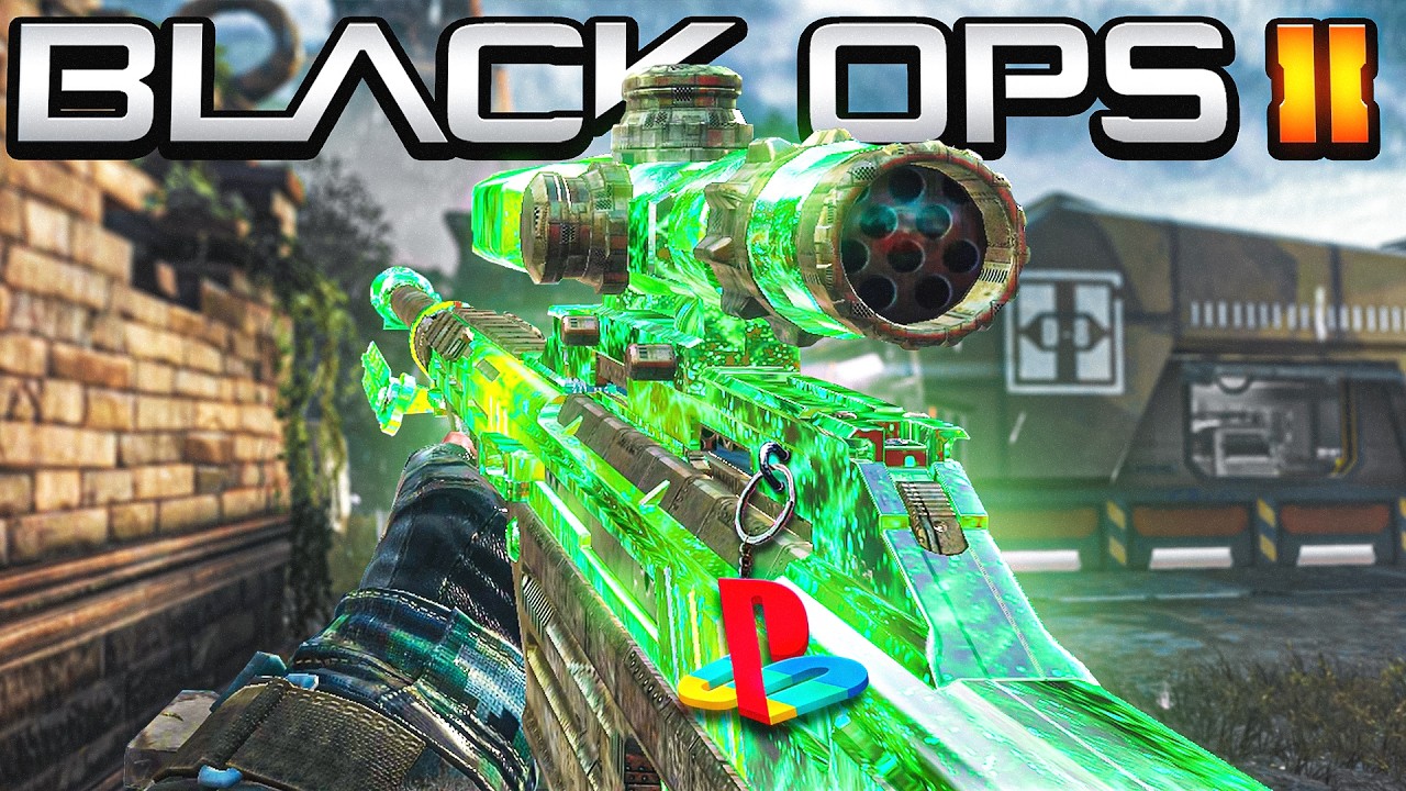 Снайпинг в BLACK OPS 2 как в старые добрые 2012-е (порт для PS5)