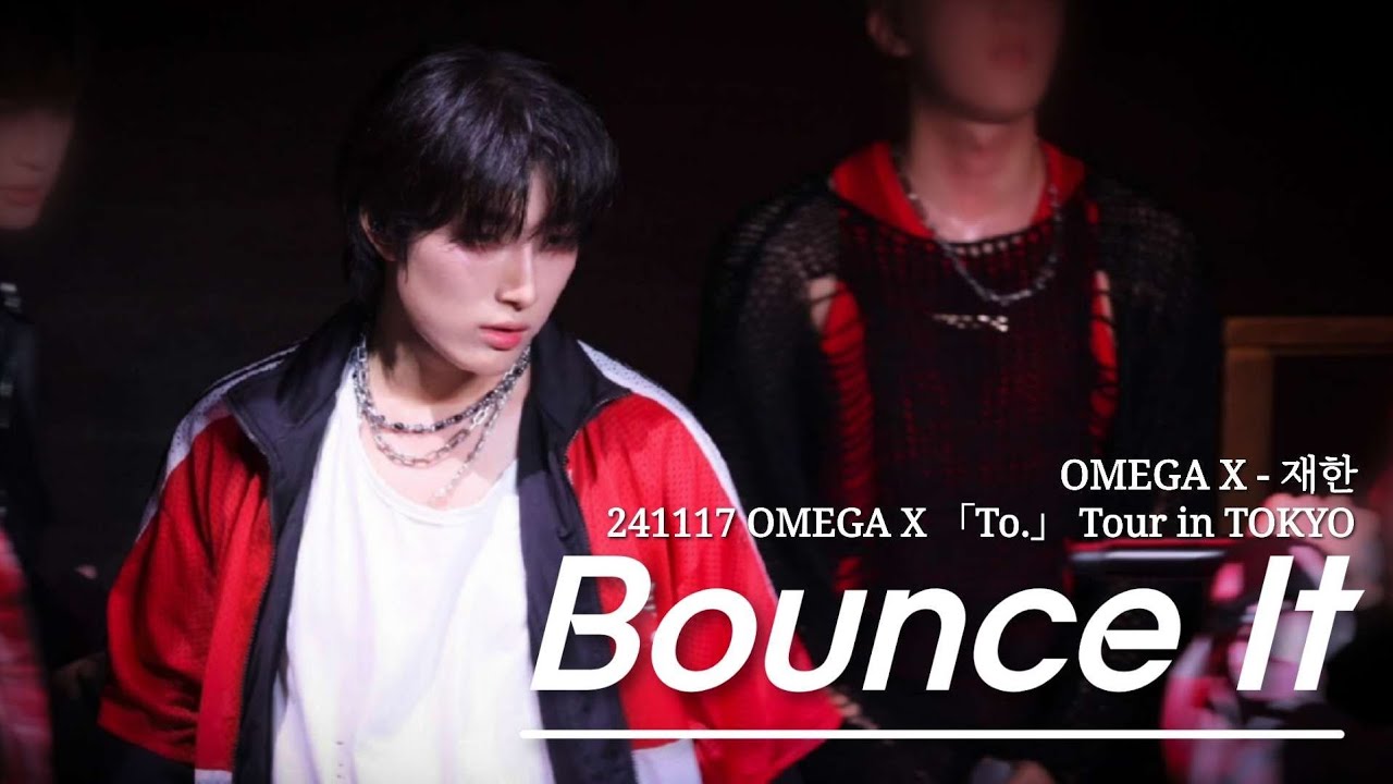 241117 OMEGA X 「To.」 Tour in TOKYO - Bounce It 재한 FOCUS