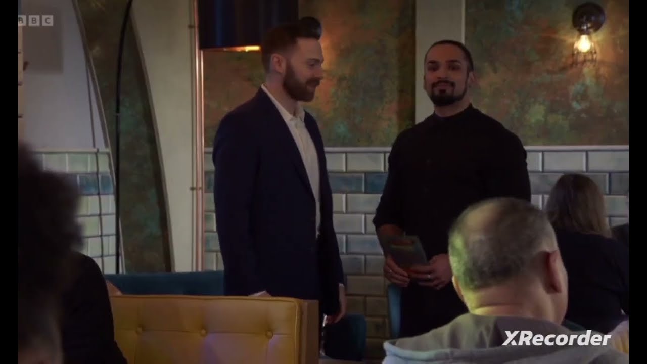 EastEnders: Dean Wicks vs Ravi Gulati (29th February 2024)