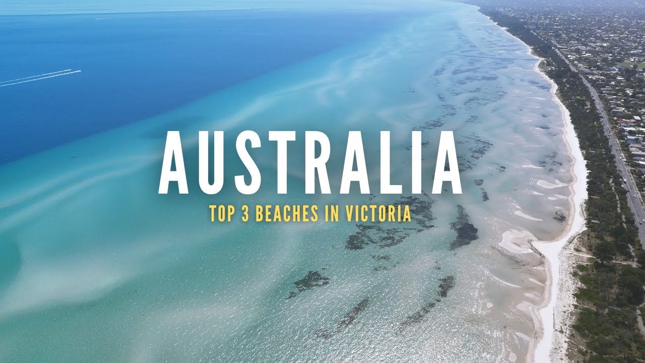 Exploring the Top 3 Beaches in Victoria | DJI Mini 4 Pro Cinematic Video
