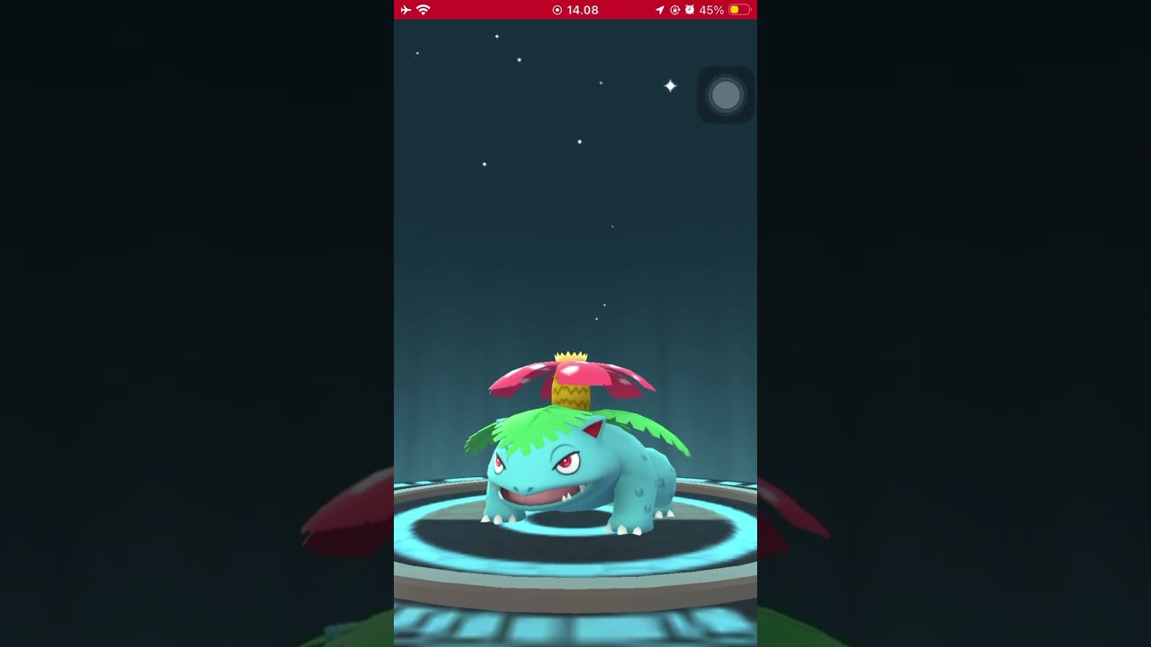 evolve pokemon and get lacagy move