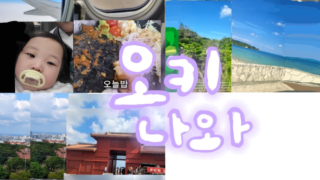 일본 오키니와 ㅇㅕ행 몰아보기✈️