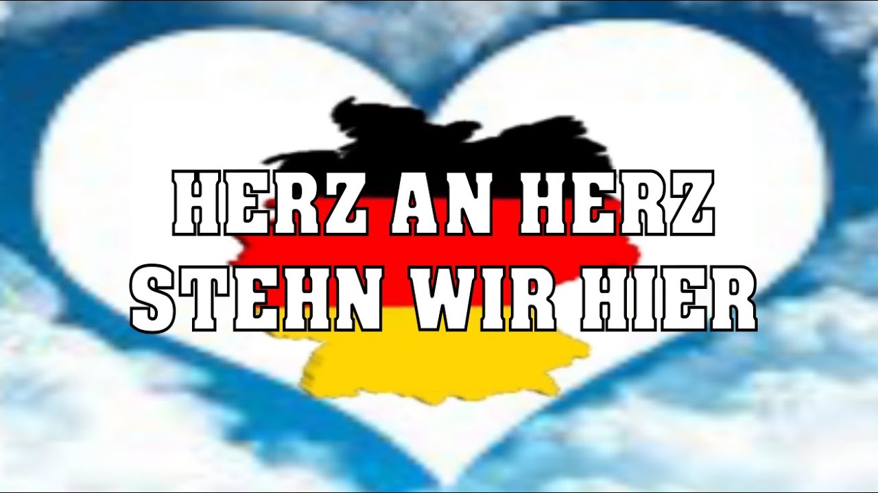 HERZ AN HERZ STEHN WIR HIER  - ROCKSONG [by ALMERO & SuNO]