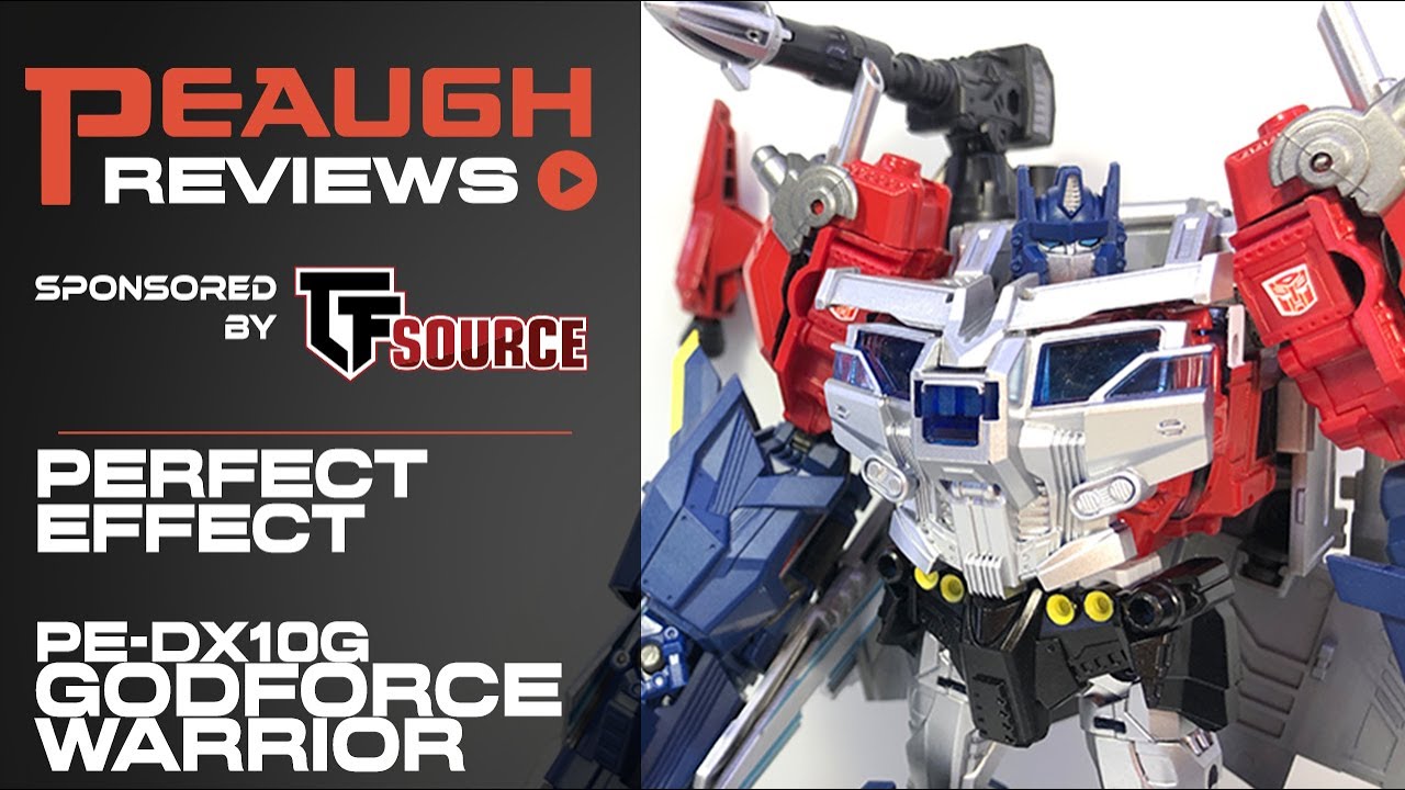 Video Review: Perfect Effect PE-DX10G GODFORCE WARRIOR
