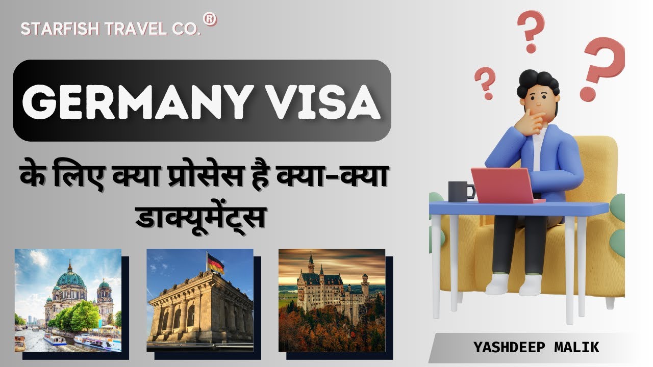 Visa Documents & Process for Germany (India Citizens)