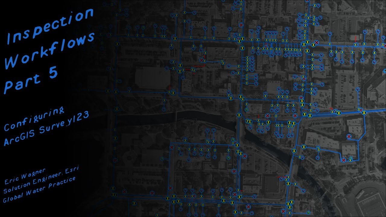 Inspection Workflows Part 5: Configuring ArcGIS Survey123