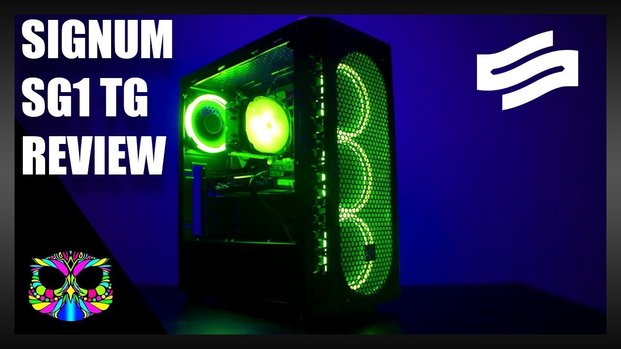 RP's Lair - Első ház videóm - SilentiumPC Signum SG1 TG / Corona Ventik (Review)