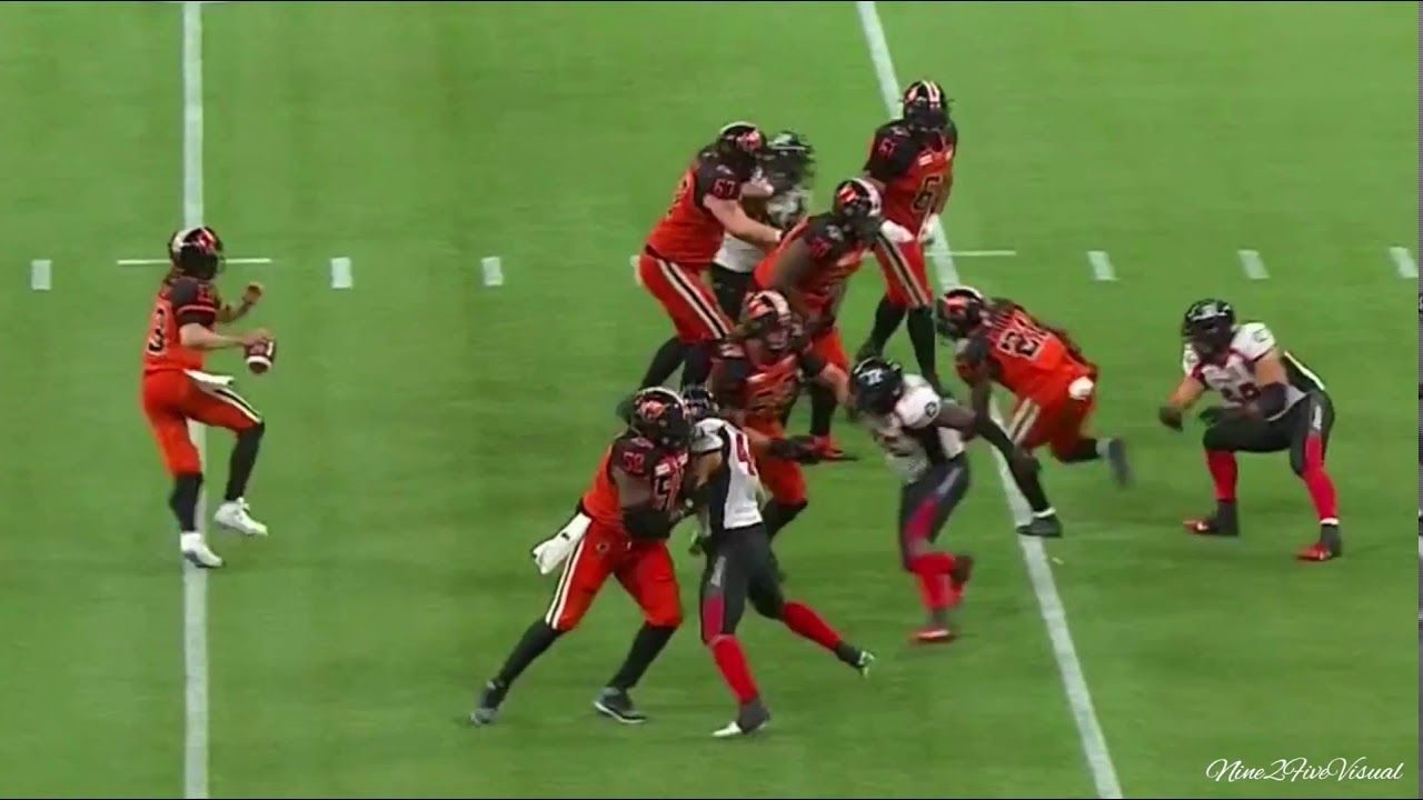 Phillip Norman | British Columbia Lions | 2019 CFL Highlight | &ldquo;BY THE WAY&rdquo;