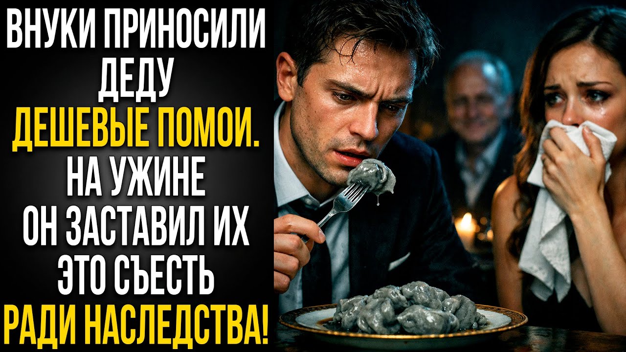 ОНИ ЖДАЛИ ЕГО СМЕРТИ И ДЕЛИЛИ КВАРТИРУ. НОТАРИУС ОТКРЫЛ ПАПКУ, И ОНИ ПОДАВИЛИСЬ ОТ ЗЛОСТИ.