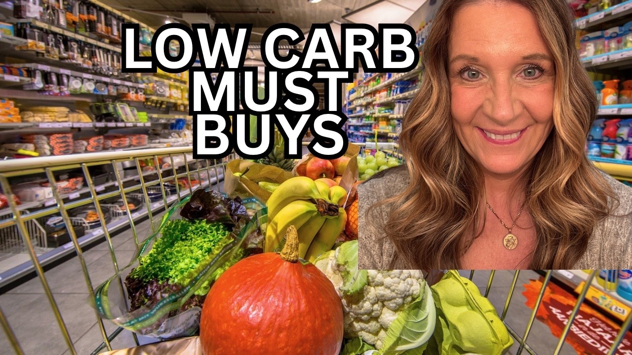 Бюджетные покупки продуктов для похудения (средний возраст) с низким содержанием углеводов | Прос...