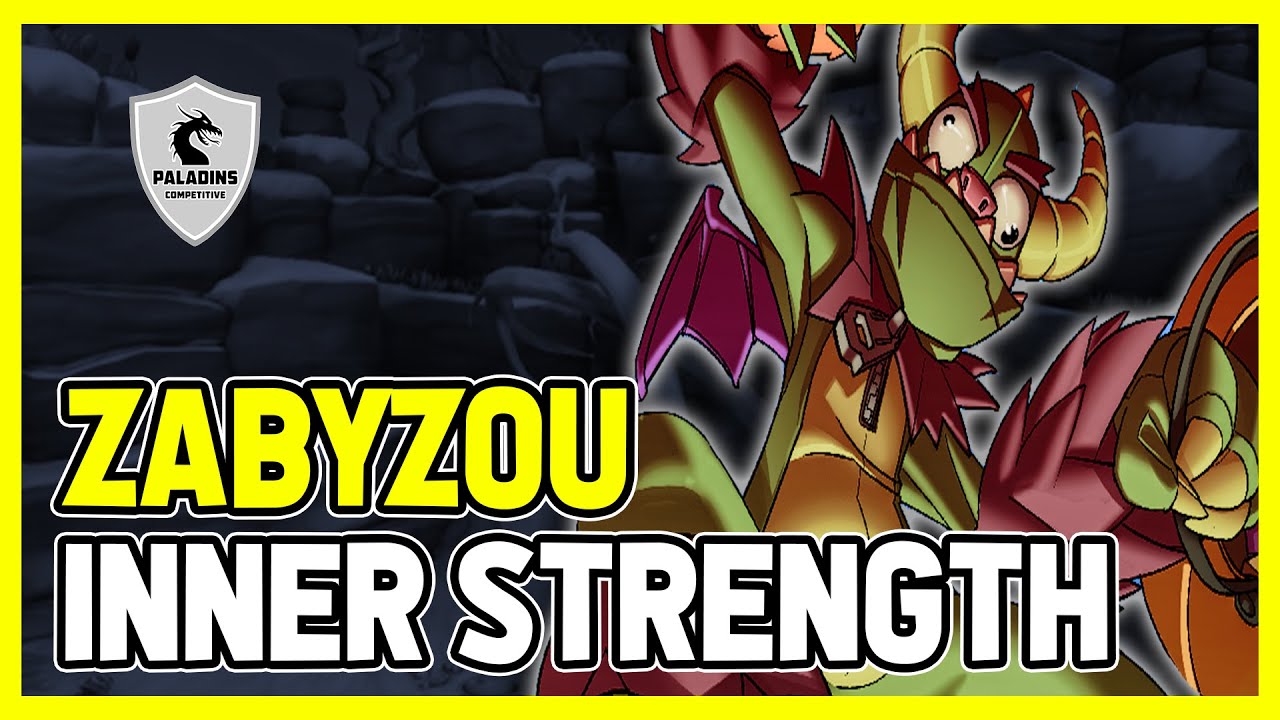 zAbyzou Talus Competitive (Grandmaster) INNER STRENGTH