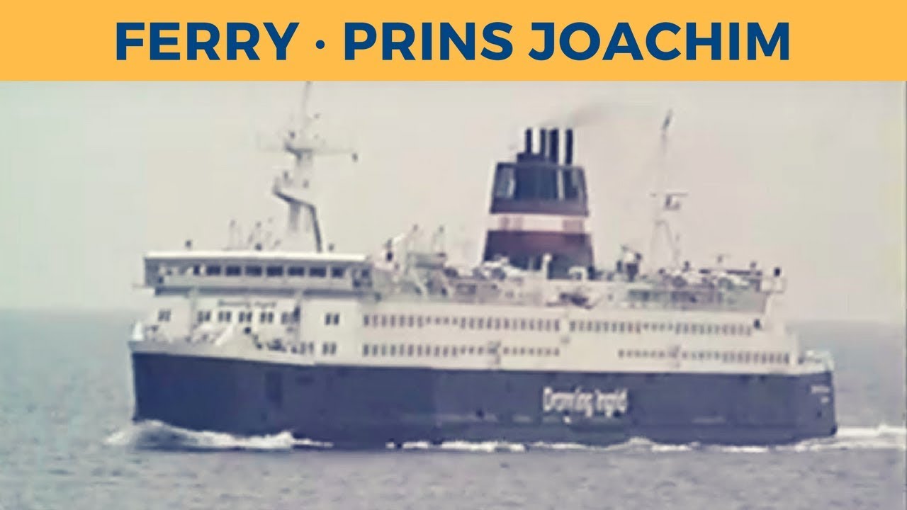 Classic Ferry Video 1995 - Passage ferry PRINS JOACHIM, Korsør - Nyborg (DSB)