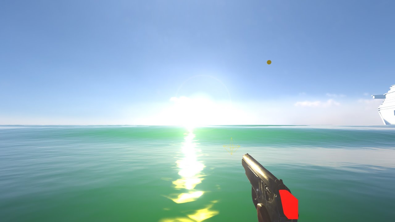 Three.js DevLog 15. Lods, waterline for waves.