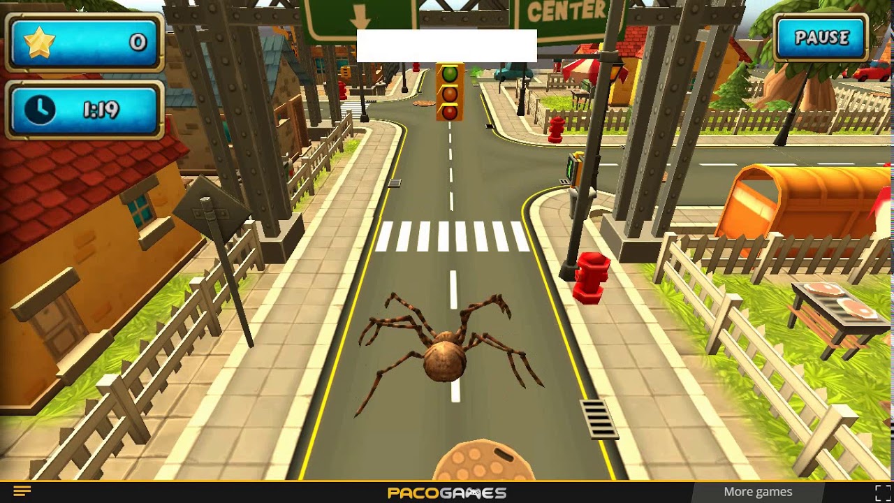 SPIDER SIMULATOR AMAZING CITY