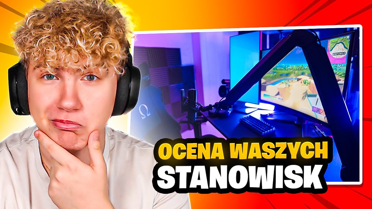 Oceniam STANOWISKA WIDZÓW z Fortnite!!