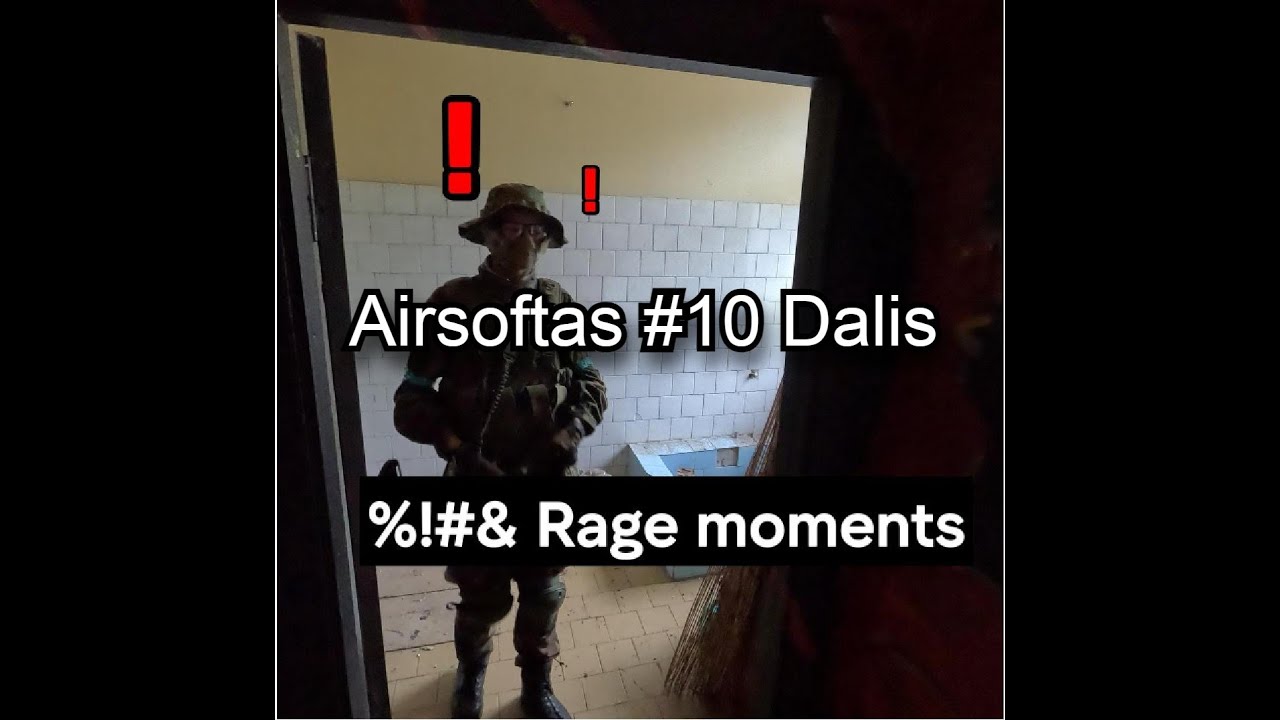 Airsofas Lietuvoje! Pykčiai, Skydai, Granatos! Airsoftas epizodas #10