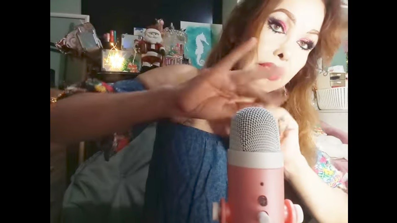 ASMR te maquillo con crazy colors y mucho *polvo de hadas*
