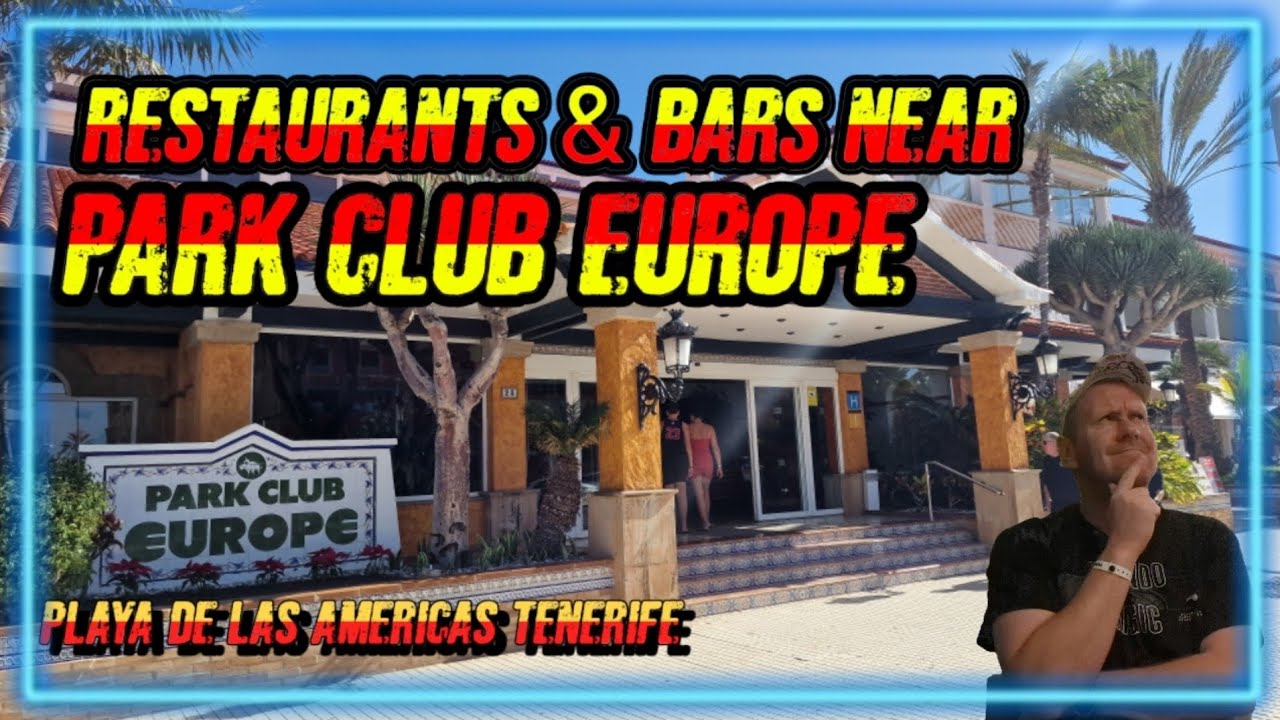 Тенерифе, что рядом с Park Club Europe