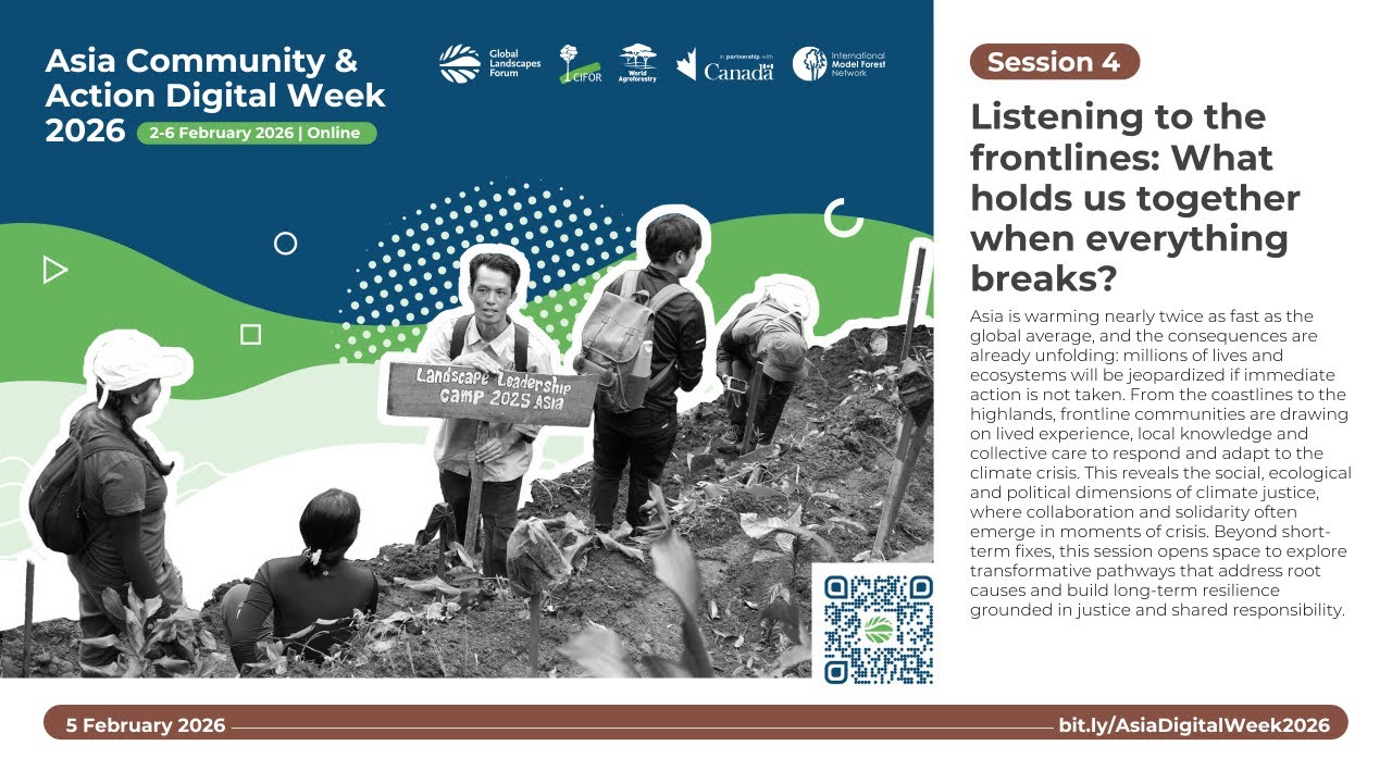 Session 4: Listening to the  frontlines: What  holds us together  when everything  breaks?