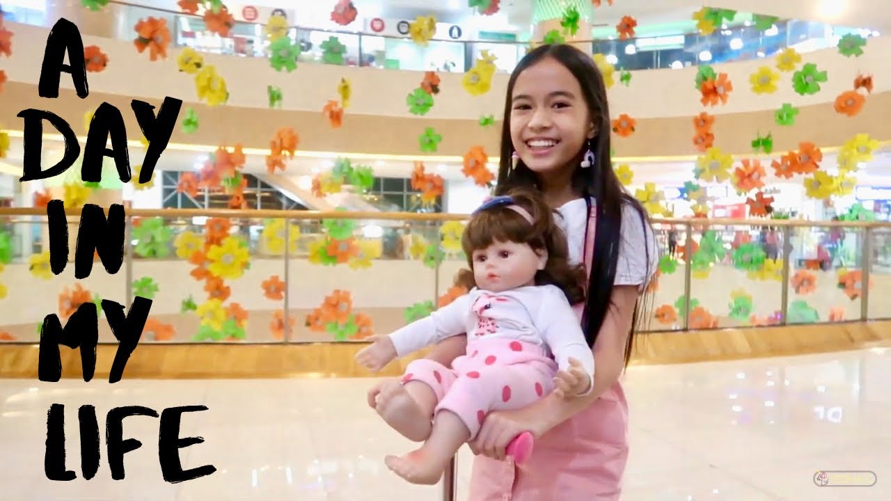 A DAY IN MY LIFE WITH REBORN REESE (MY KIND OF SUNDAY)YESHA C.