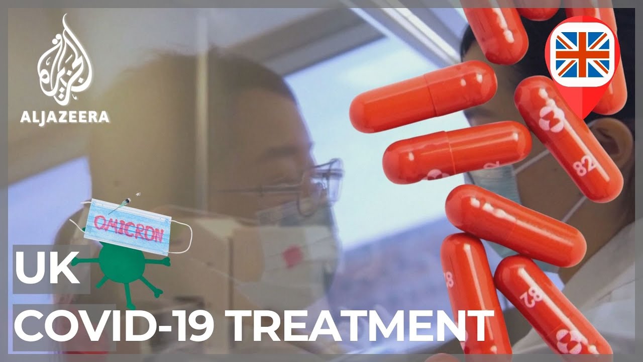 COVID-19: UK patients take part in at-home treatment study