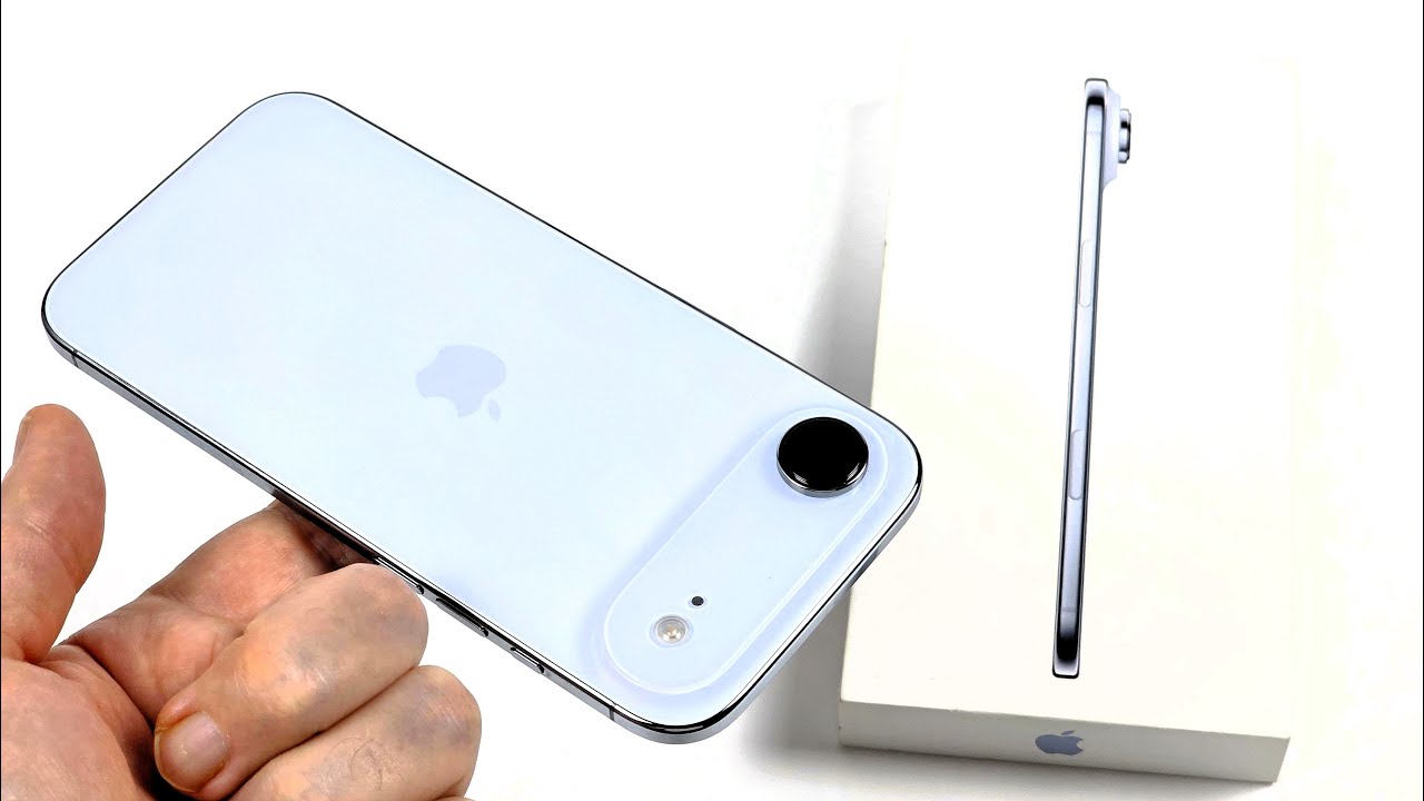 iPhone Air: An Honest Review!