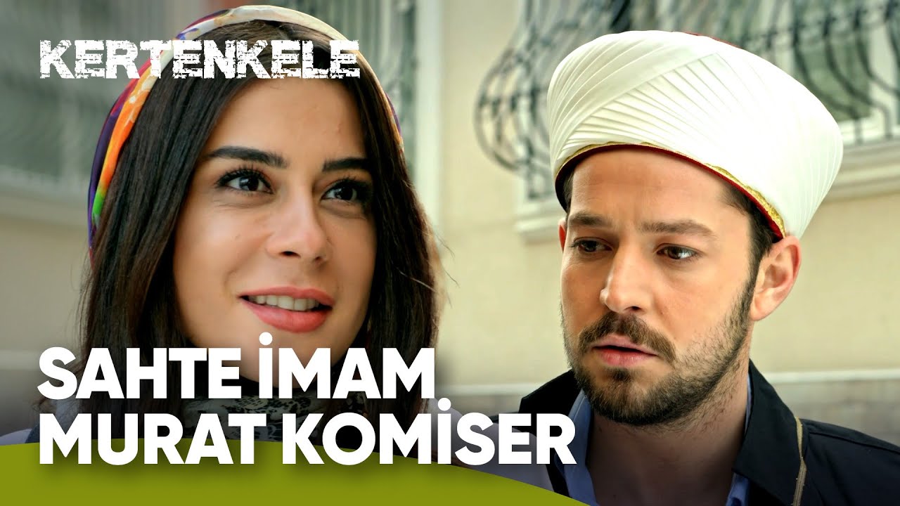 Murat, sahte imam oluyor🙄 | Kertenkele🦎 Özel Kolaj