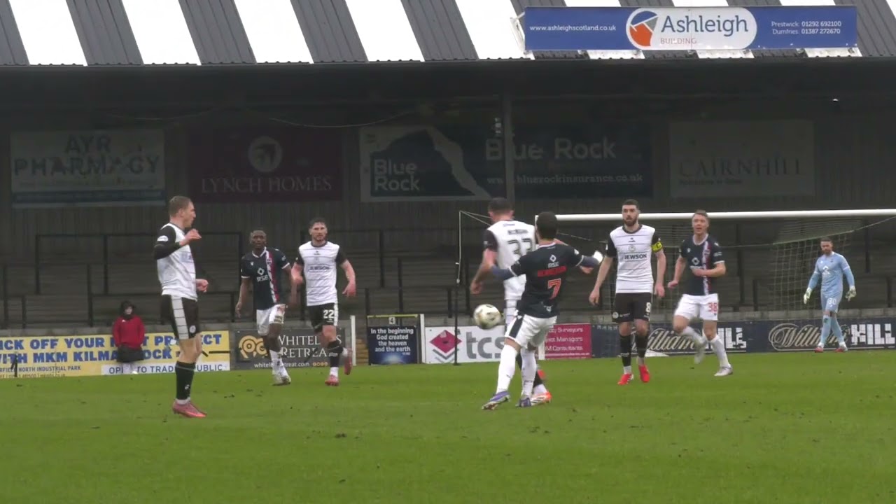 Ayr United vs Ross County | Trackside Highlights | Matchday 25