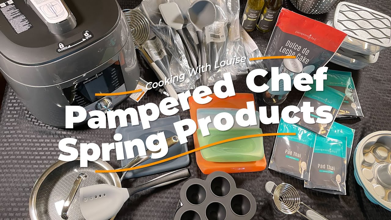 New Products Spring 2022 - Pampered Chef