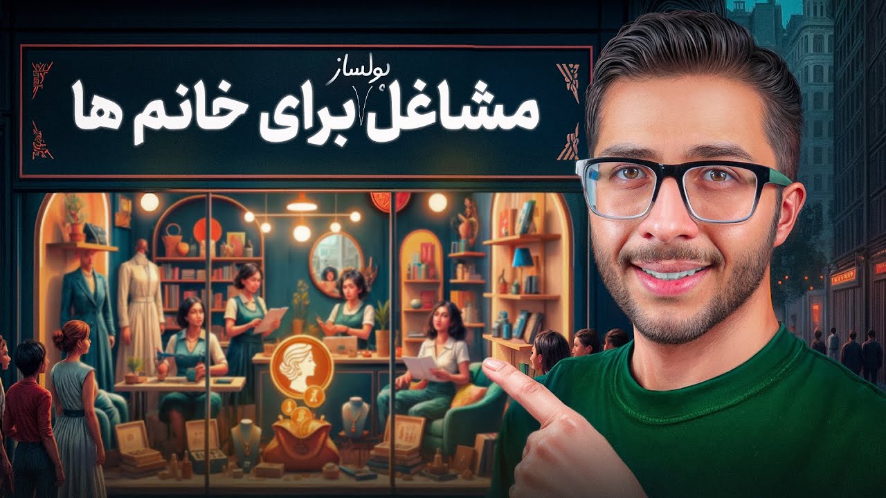 پرسودترین کسب‌وکارها برای خانم‌ها: ۷ مغازه پولساز