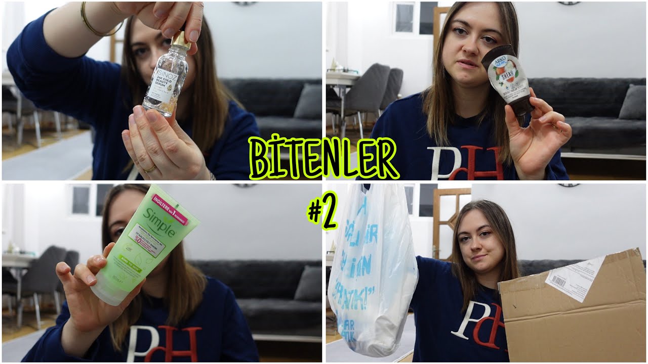 BİTENLER #2 | Memnun Kaldıklarım,Kalmadıklarım,Sevdiklerim,Sevmediklerim | Temizlik,Makyaj,Cilt,2025