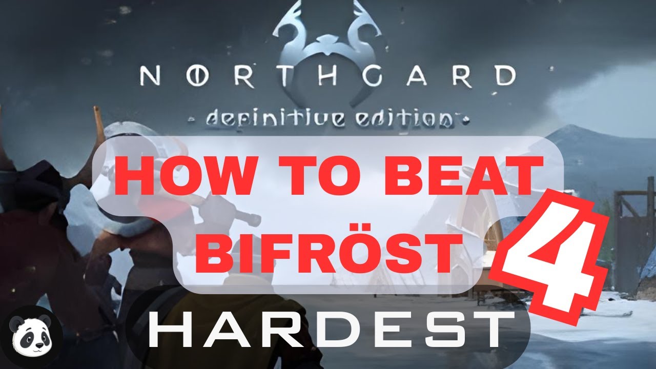 I beat GULLVEIG in the last map of BIFROST on HARDEST DIFFICULTY