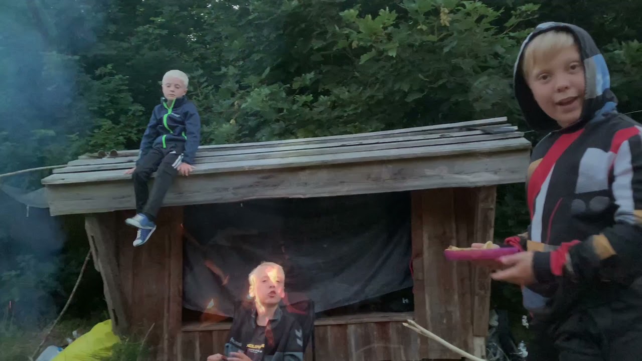 2021 Sommer - Kanotur Gels Å - Fisketur med overnatning