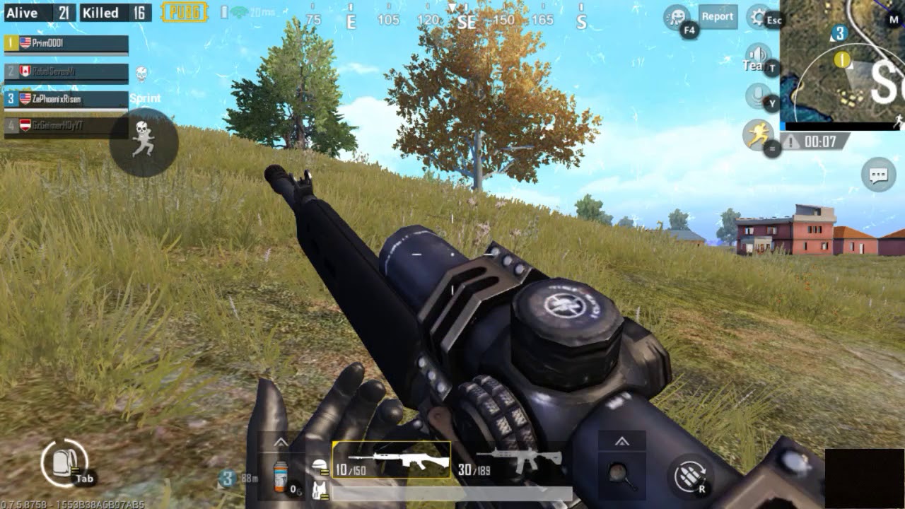 30 Minute Wait Time Leads To PUBG Mobile Bot Massacre! Tencent PUBG Mobile. Winner Winner!