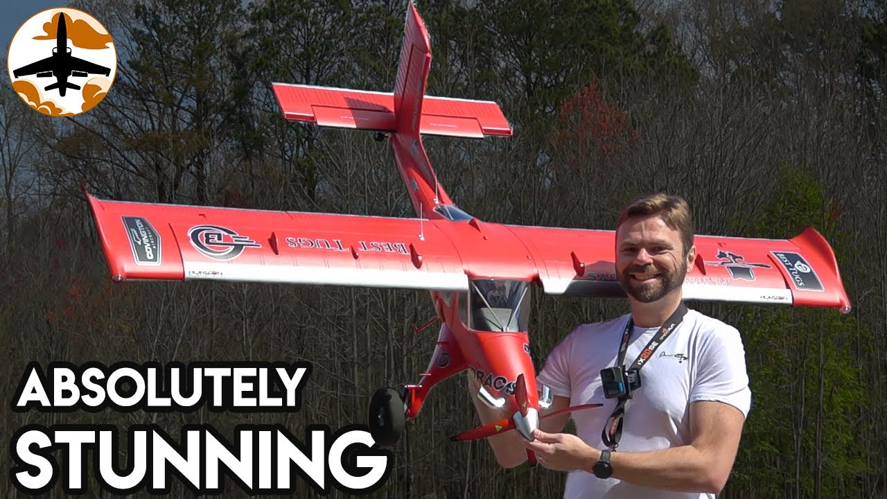 Horizon Hobby's Gorgeous E-flite Draco 2.0m & Crash Landing